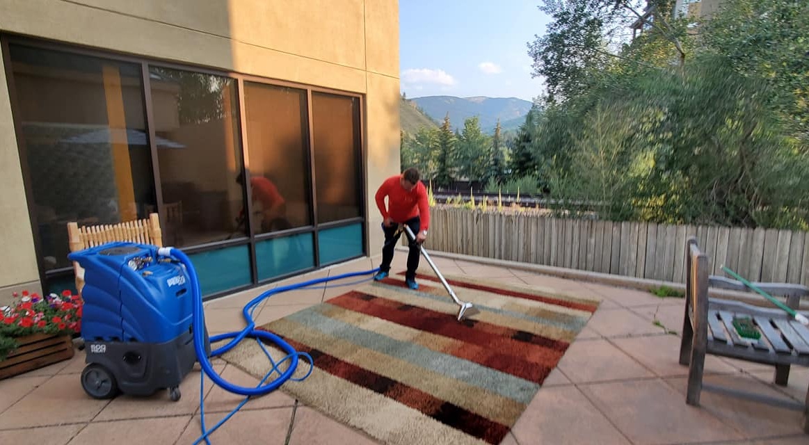 Mountaintop Cleaning